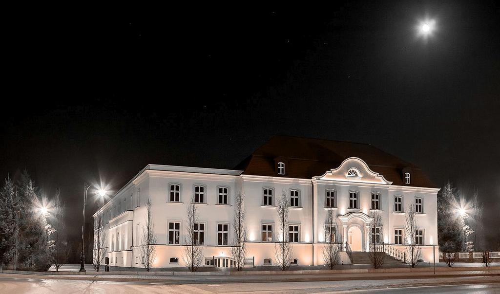 Bed and Breakfast Palazzo Adler Swarzędz Exteriér fotografie
